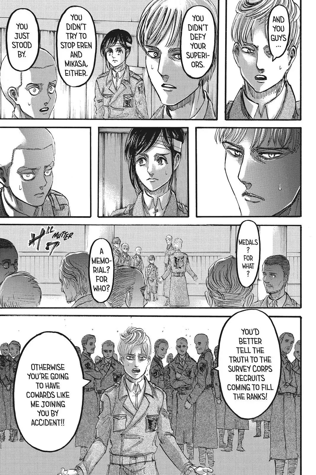 Attack on Titan Manga Manga Chapter - 90 - image 17