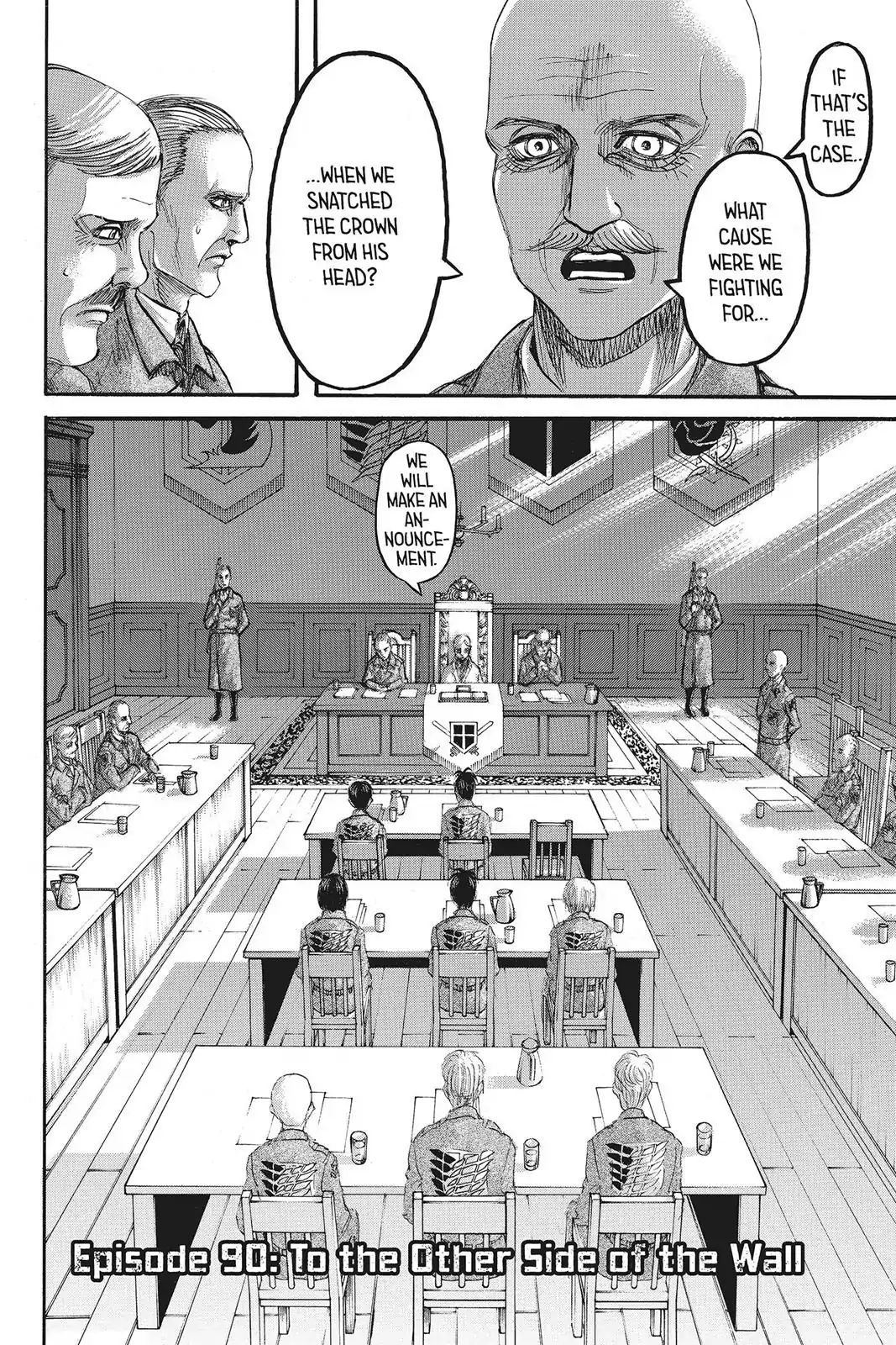 Attack on Titan Manga Manga Chapter - 90 - image 2