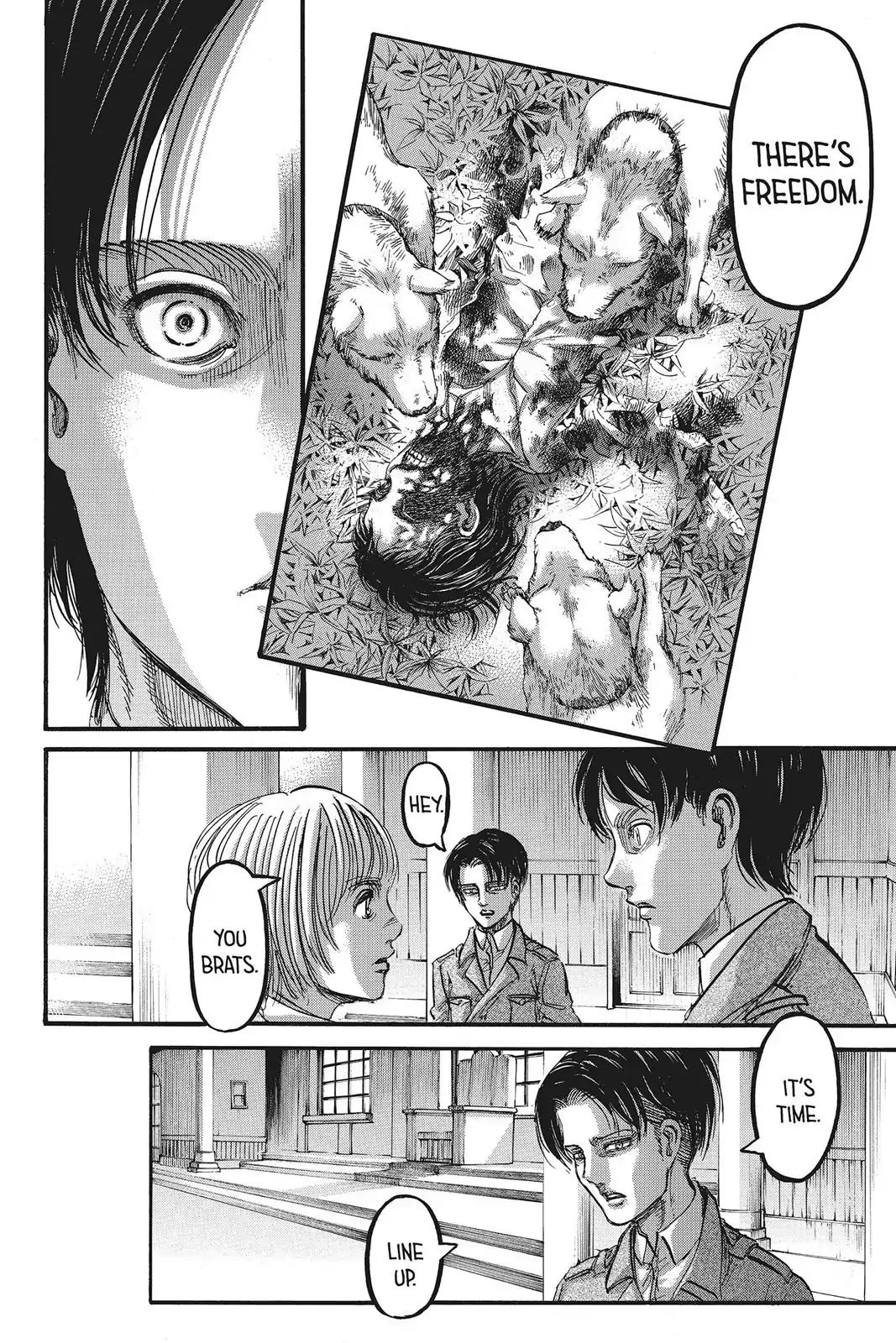 Attack on Titan Manga Manga Chapter - 90 - image 22