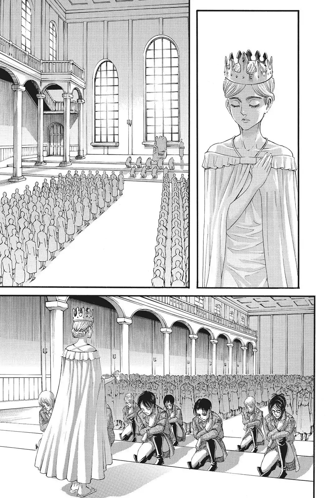 Attack on Titan Manga Manga Chapter - 90 - image 23