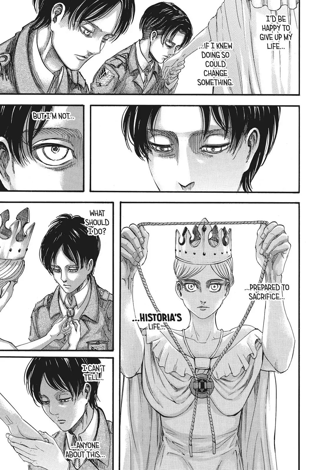 Attack on Titan Manga Manga Chapter - 90 - image 25