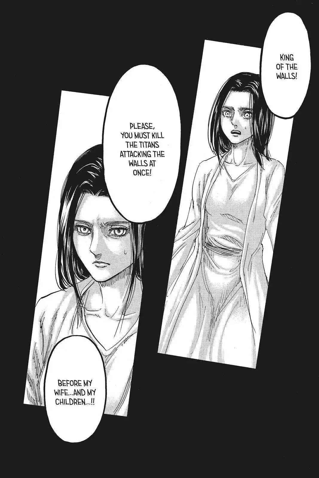Attack on Titan Manga Manga Chapter - 90 - image 27