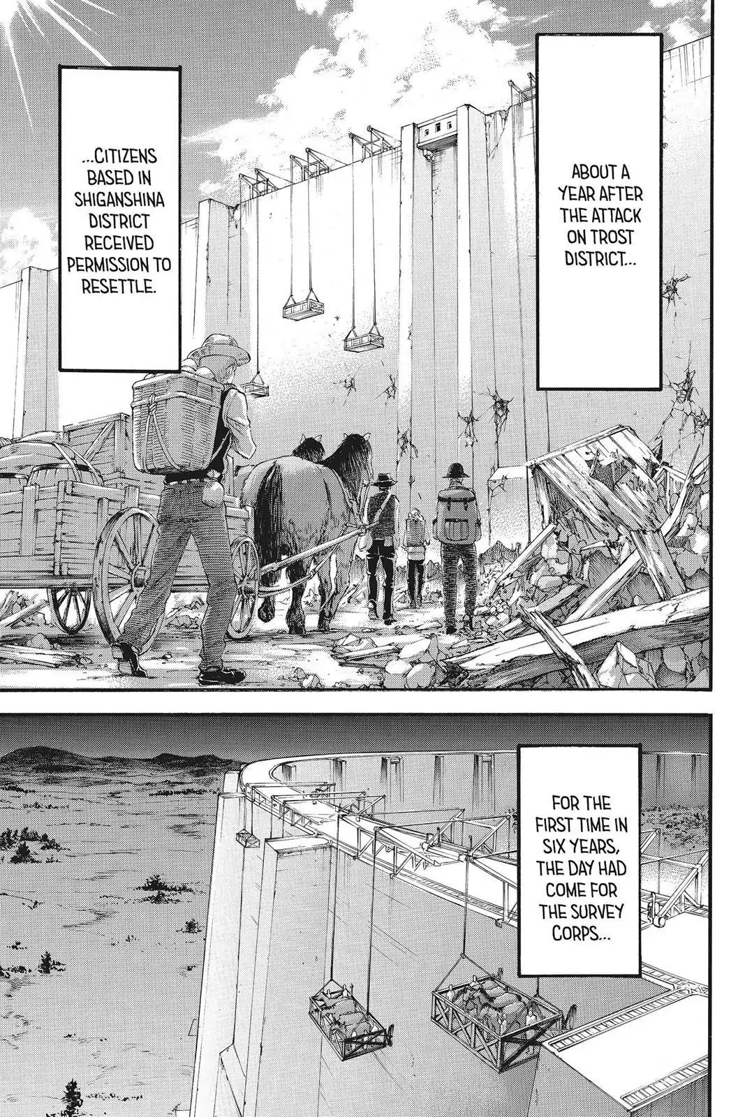 Attack on Titan Manga Manga Chapter - 90 - image 32