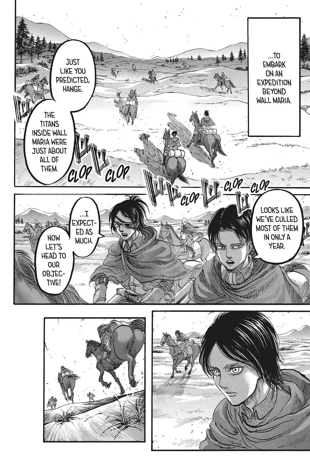 Attack on Titan Manga Manga Chapter - 90 - image 33
