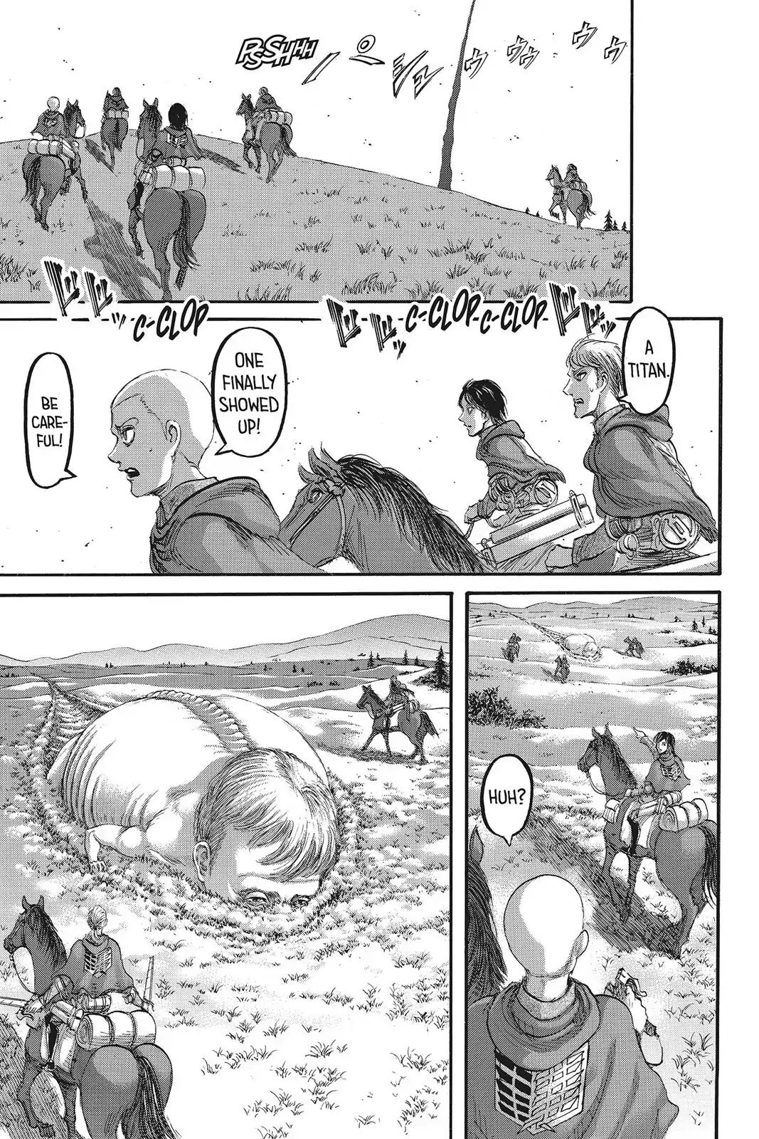 Attack on Titan Manga Manga Chapter - 90 - image 34