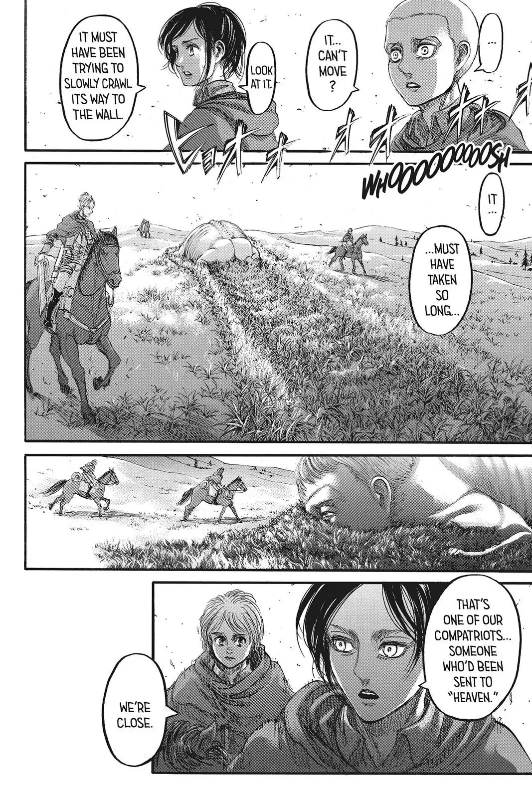 Attack on Titan Manga Manga Chapter - 90 - image 35