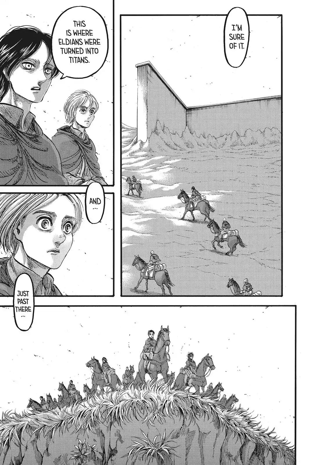 Attack on Titan Manga Manga Chapter - 90 - image 36