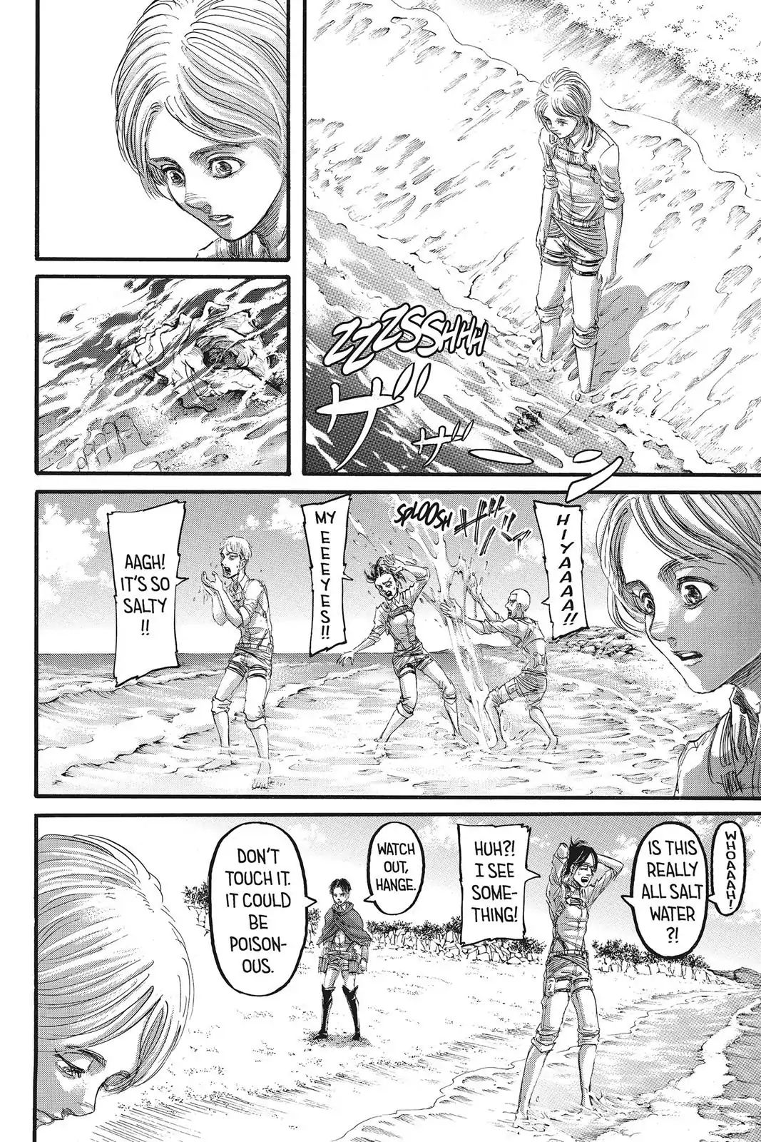 Attack on Titan Manga Manga Chapter - 90 - image 38