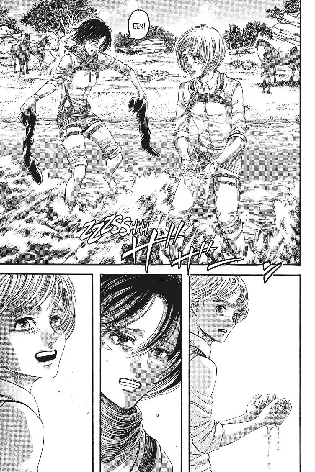 Attack on Titan Manga Manga Chapter - 90 - image 39