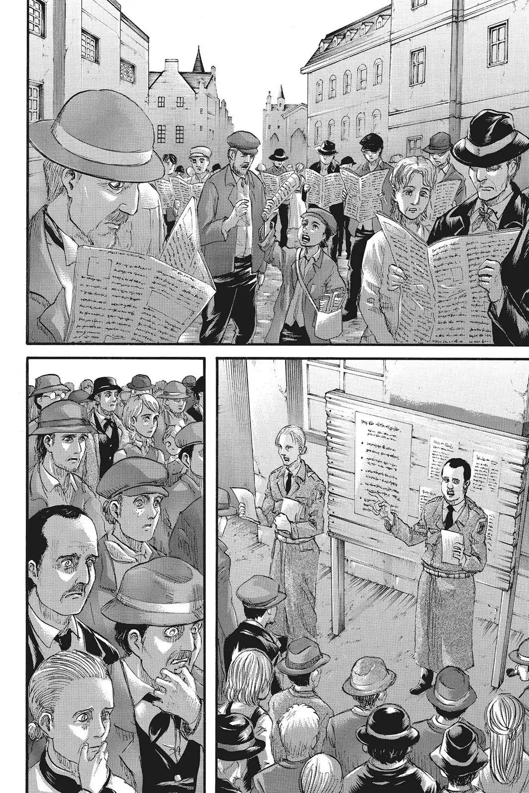 Attack on Titan Manga Manga Chapter - 90 - image 4