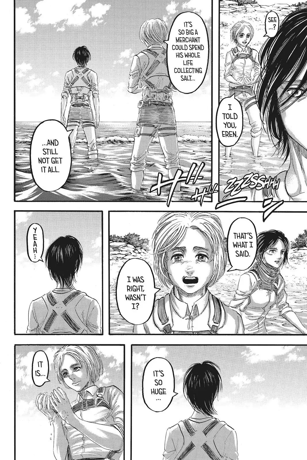 Attack on Titan Manga Manga Chapter - 90 - image 40