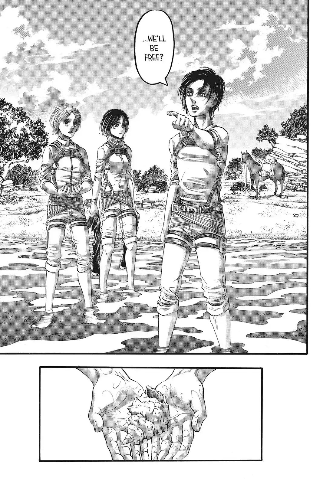 Attack on Titan Manga Manga Chapter - 90 - image 43