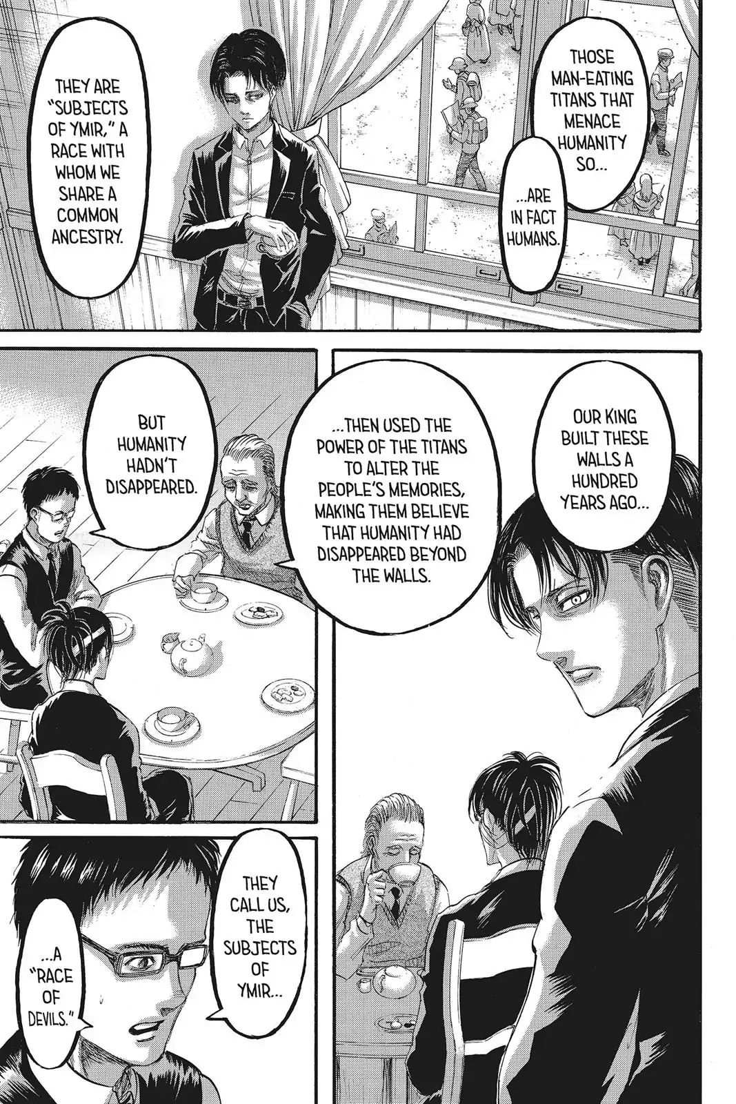 Attack on Titan Manga Manga Chapter - 90 - image 5