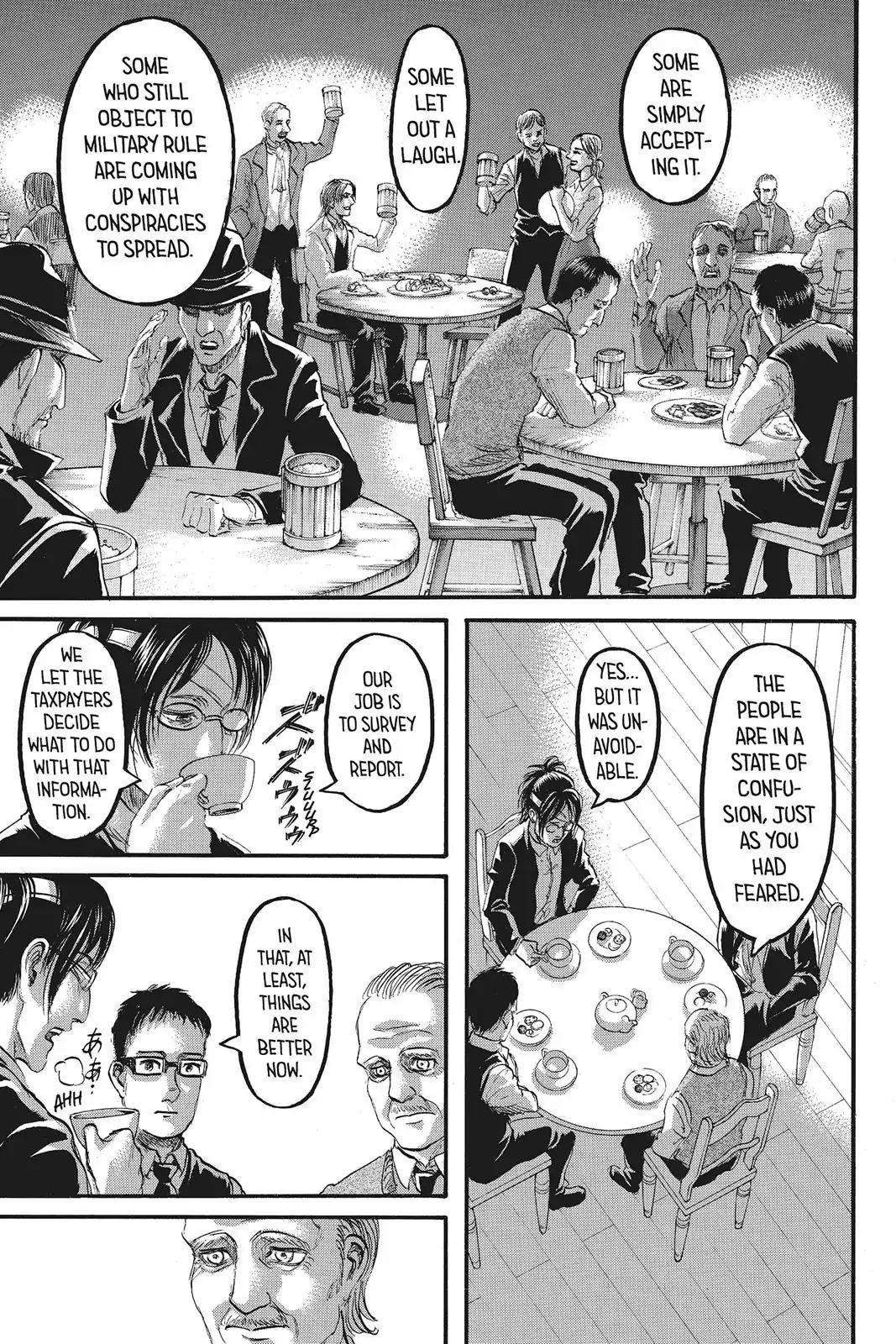 Attack on Titan Manga Manga Chapter - 90 - image 7