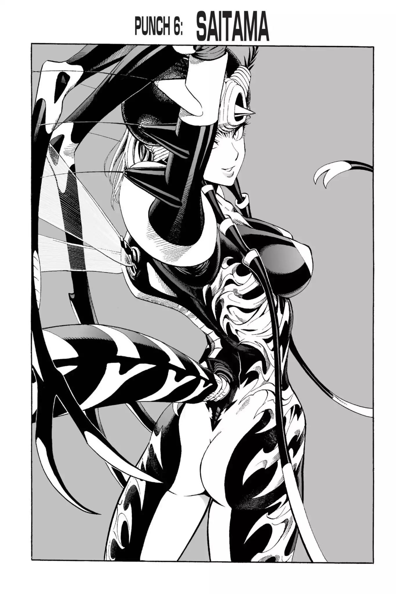 One Punch Man Manga Manga Chapter - 6 - image 1