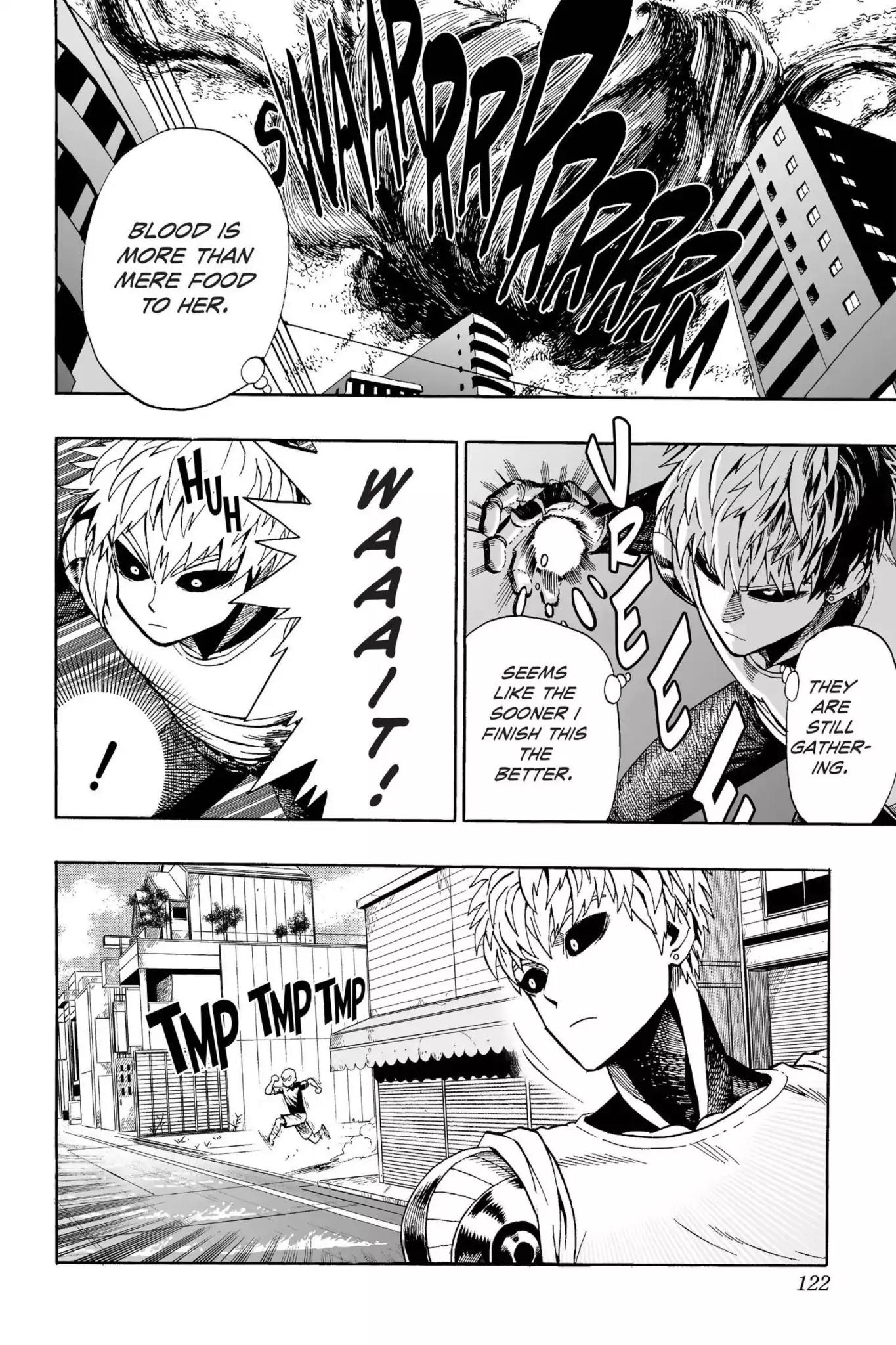 One Punch Man Manga Manga Chapter - 6 - image 10