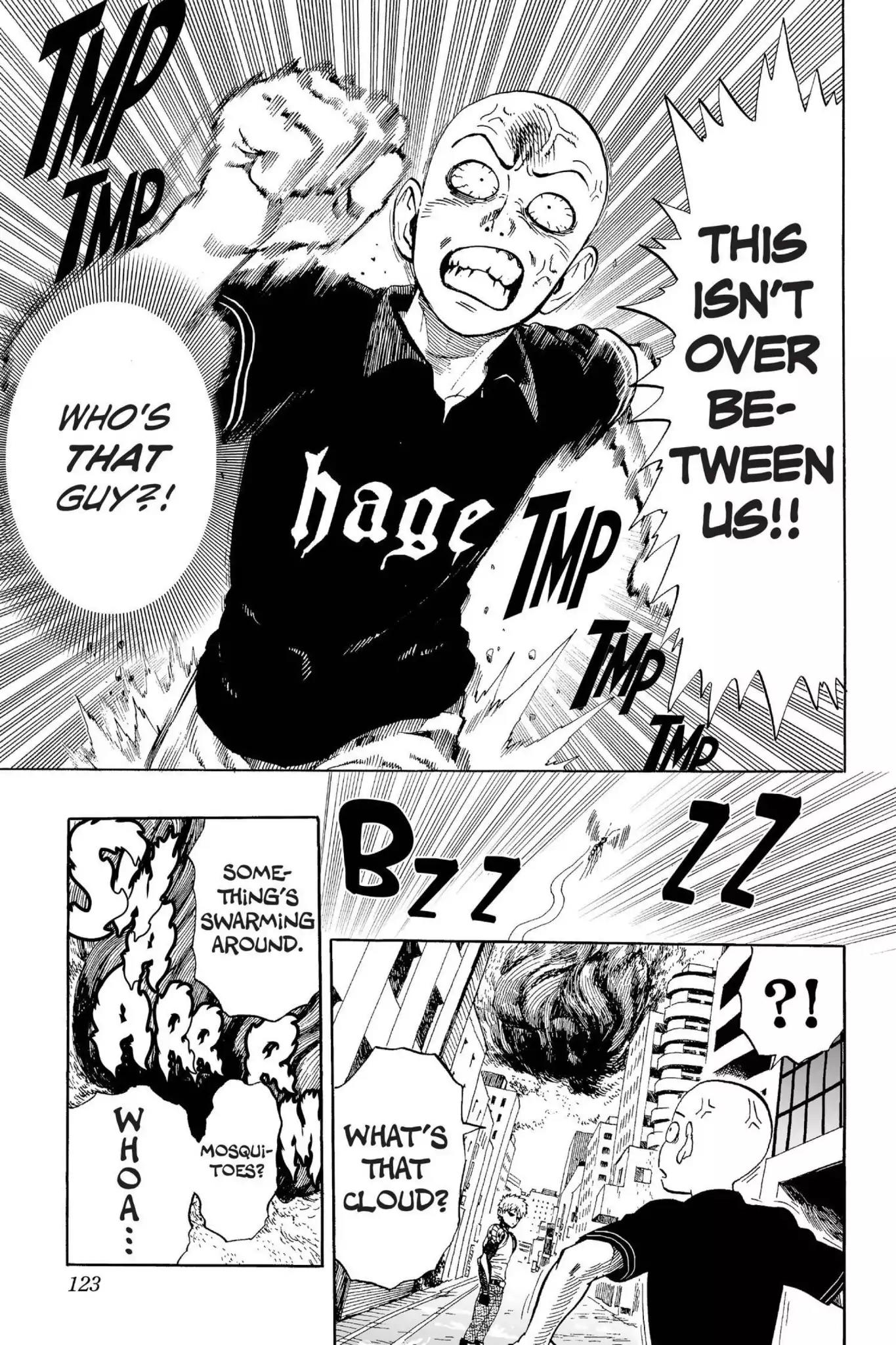 One Punch Man Manga Manga Chapter - 6 - image 11
