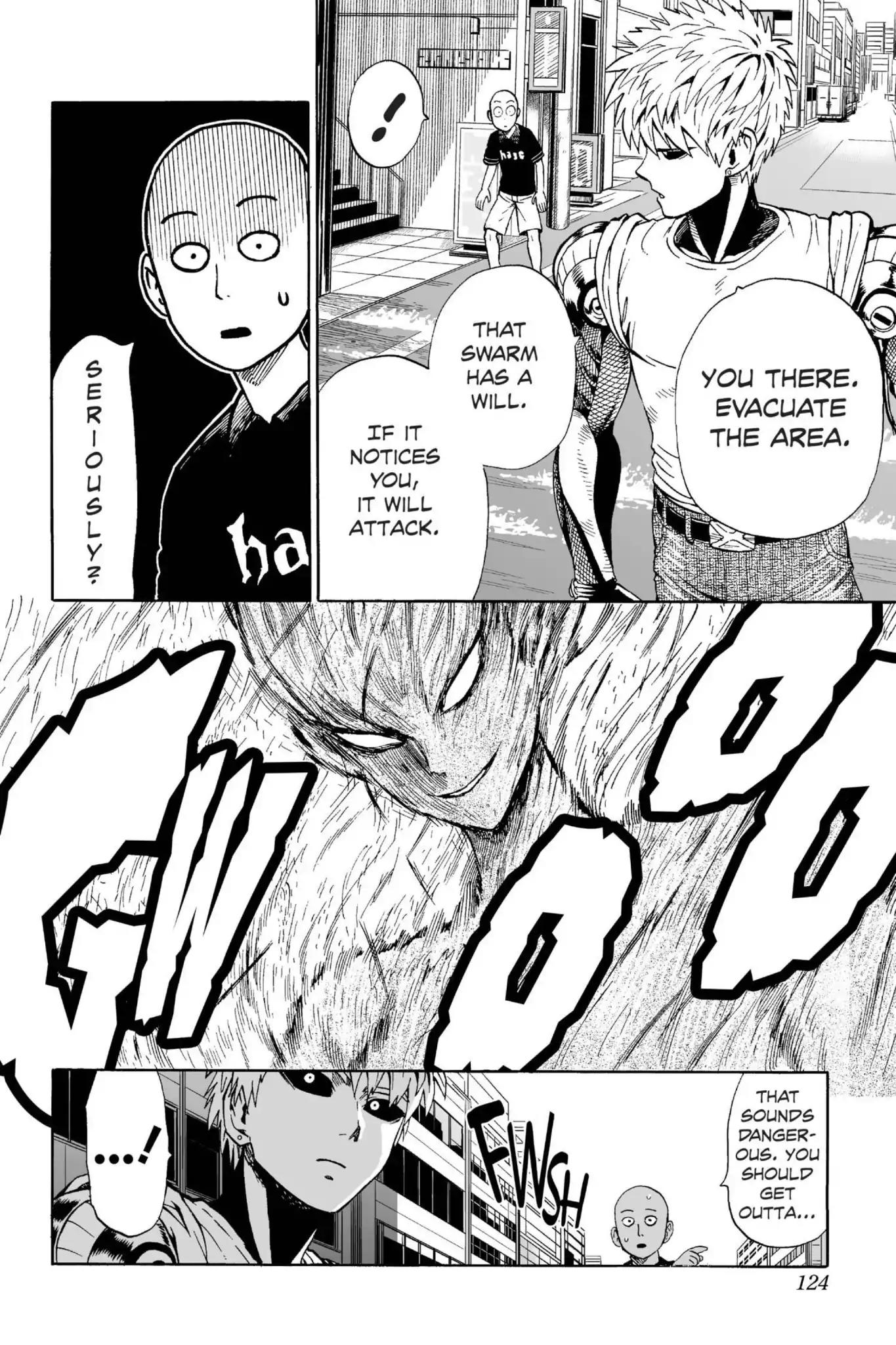 One Punch Man Manga Manga Chapter - 6 - image 12