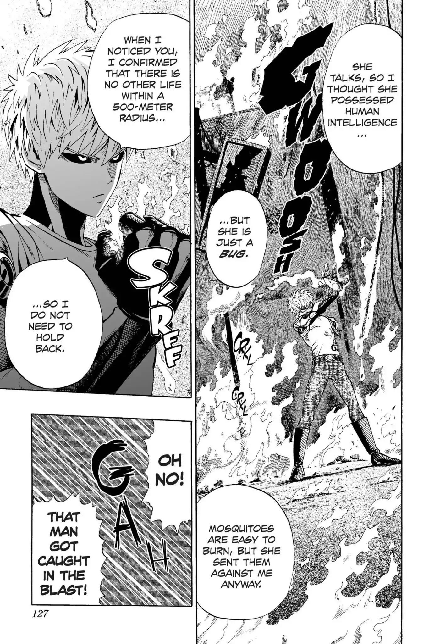 One Punch Man Manga Manga Chapter - 6 - image 15