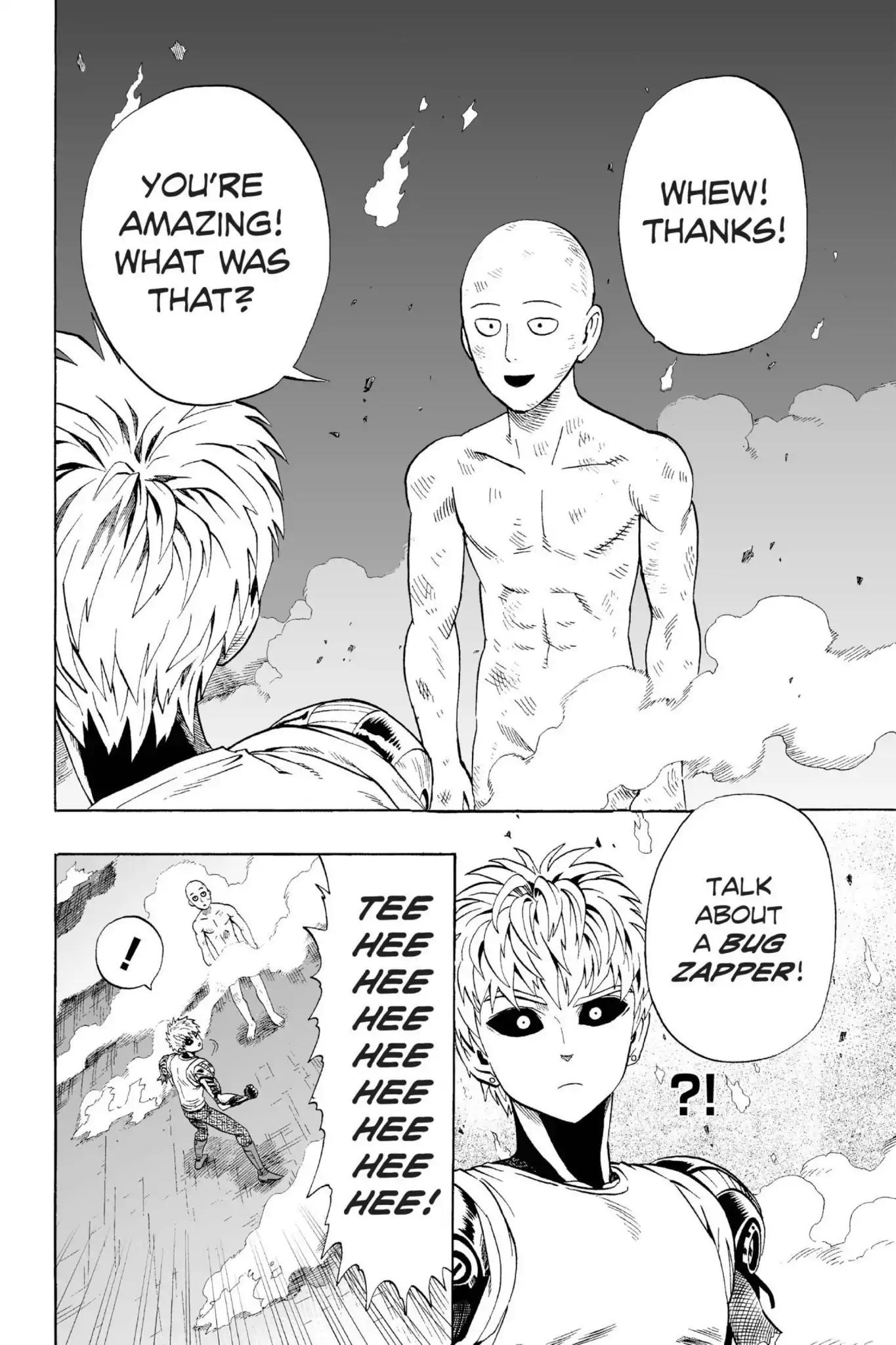 One Punch Man Manga Manga Chapter - 6 - image 16