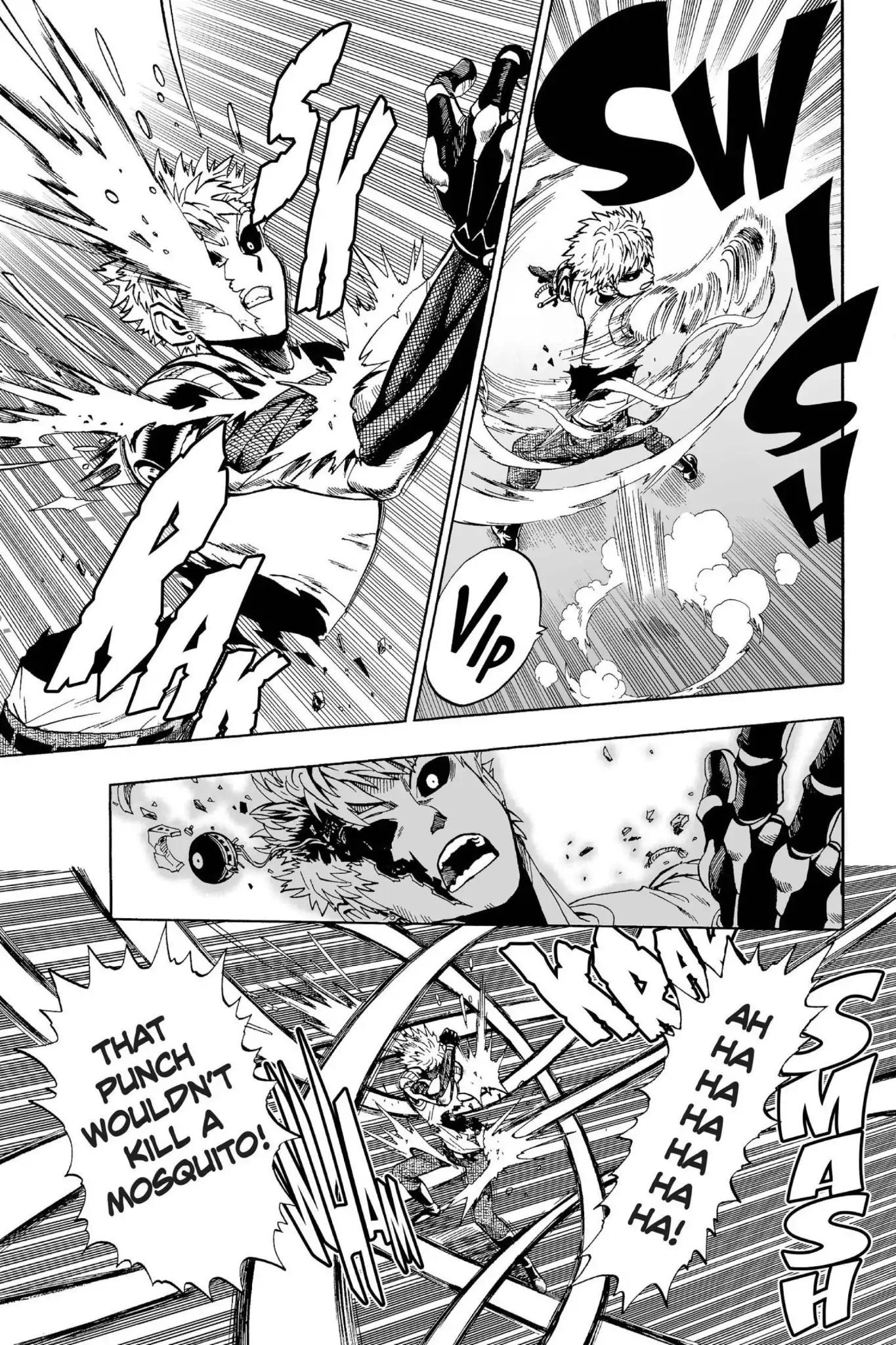 One Punch Man Manga Manga Chapter - 6 - image 19