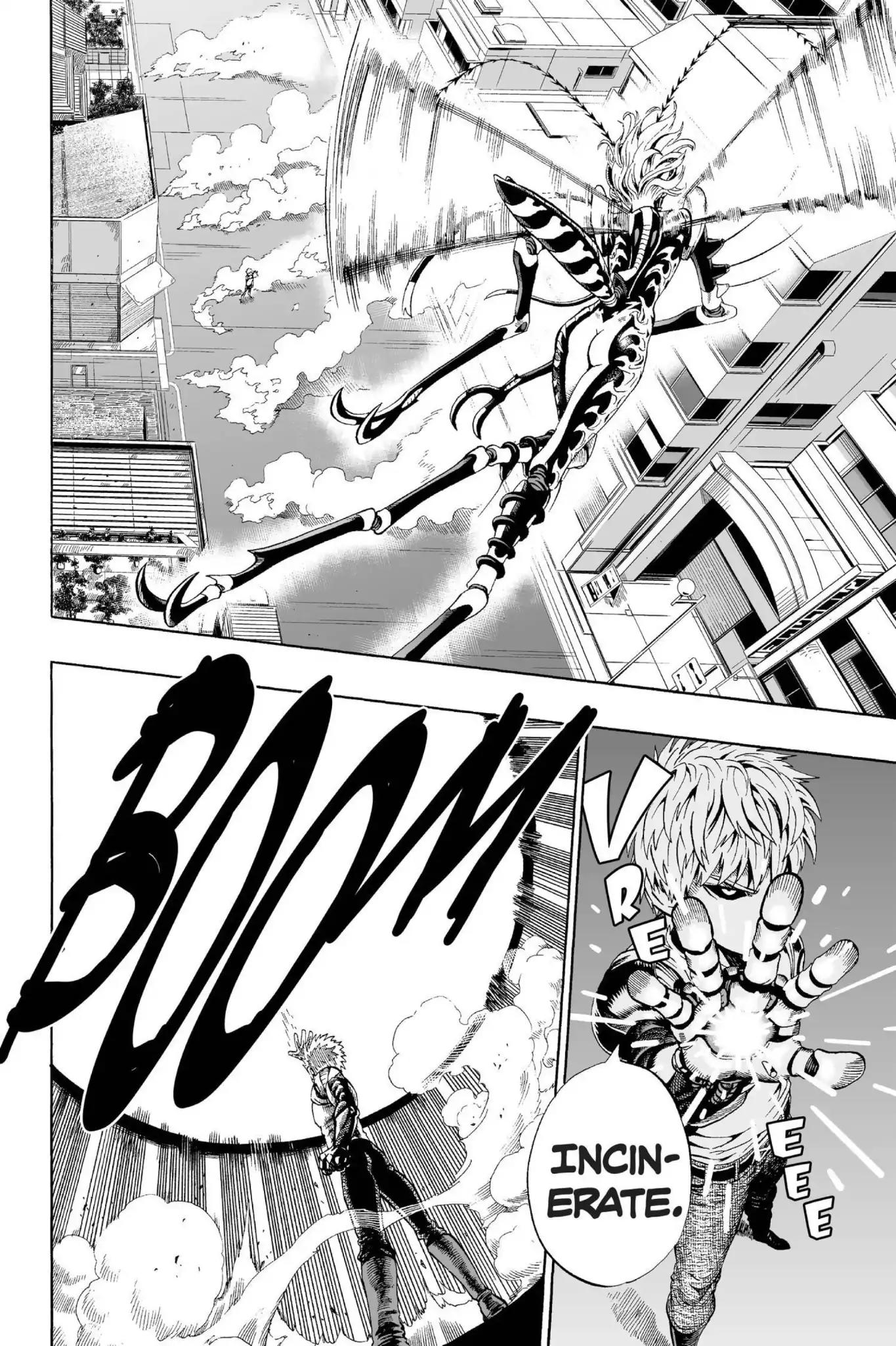 One Punch Man Manga Manga Chapter - 6 - image 2