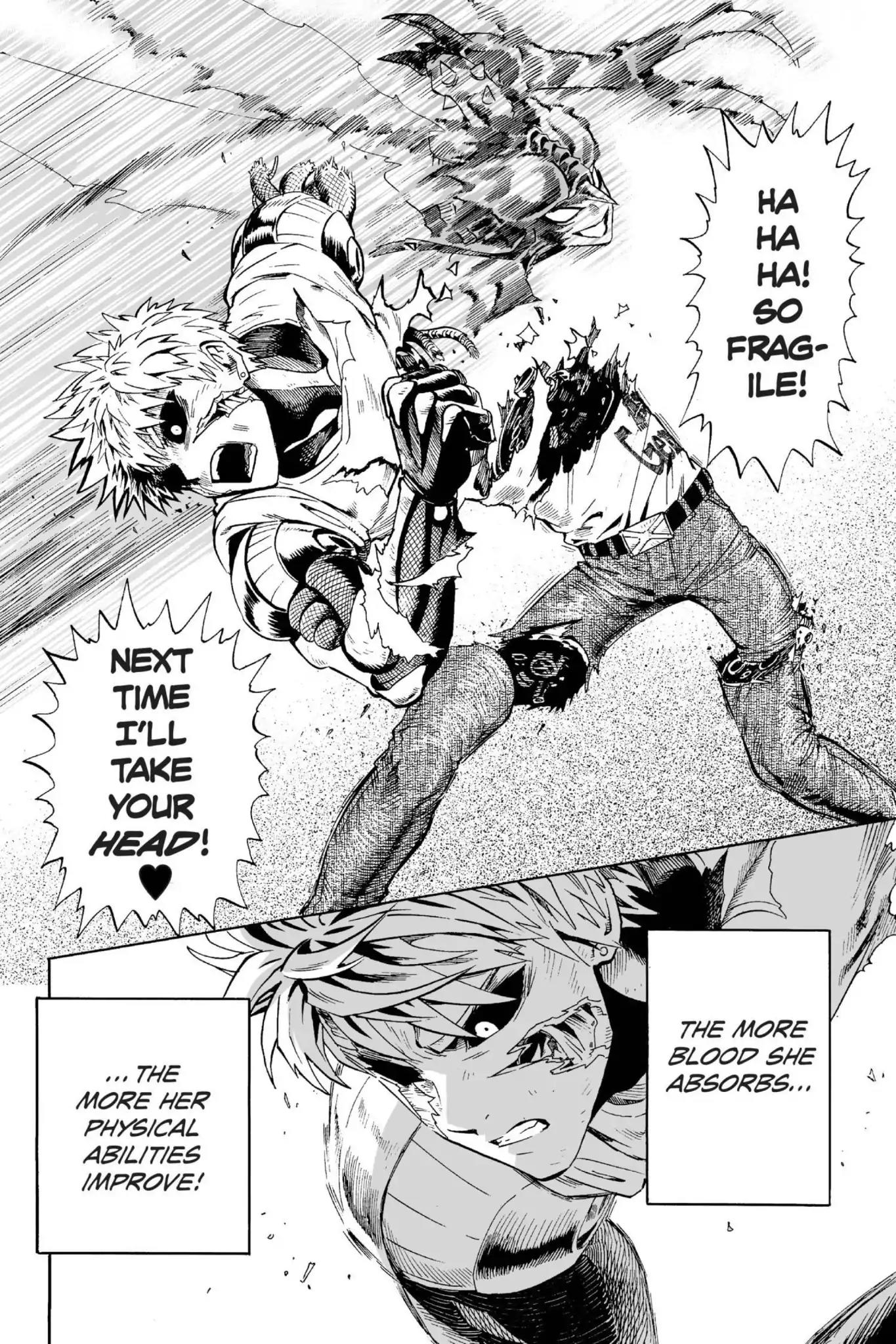 One Punch Man Manga Manga Chapter - 6 - image 20