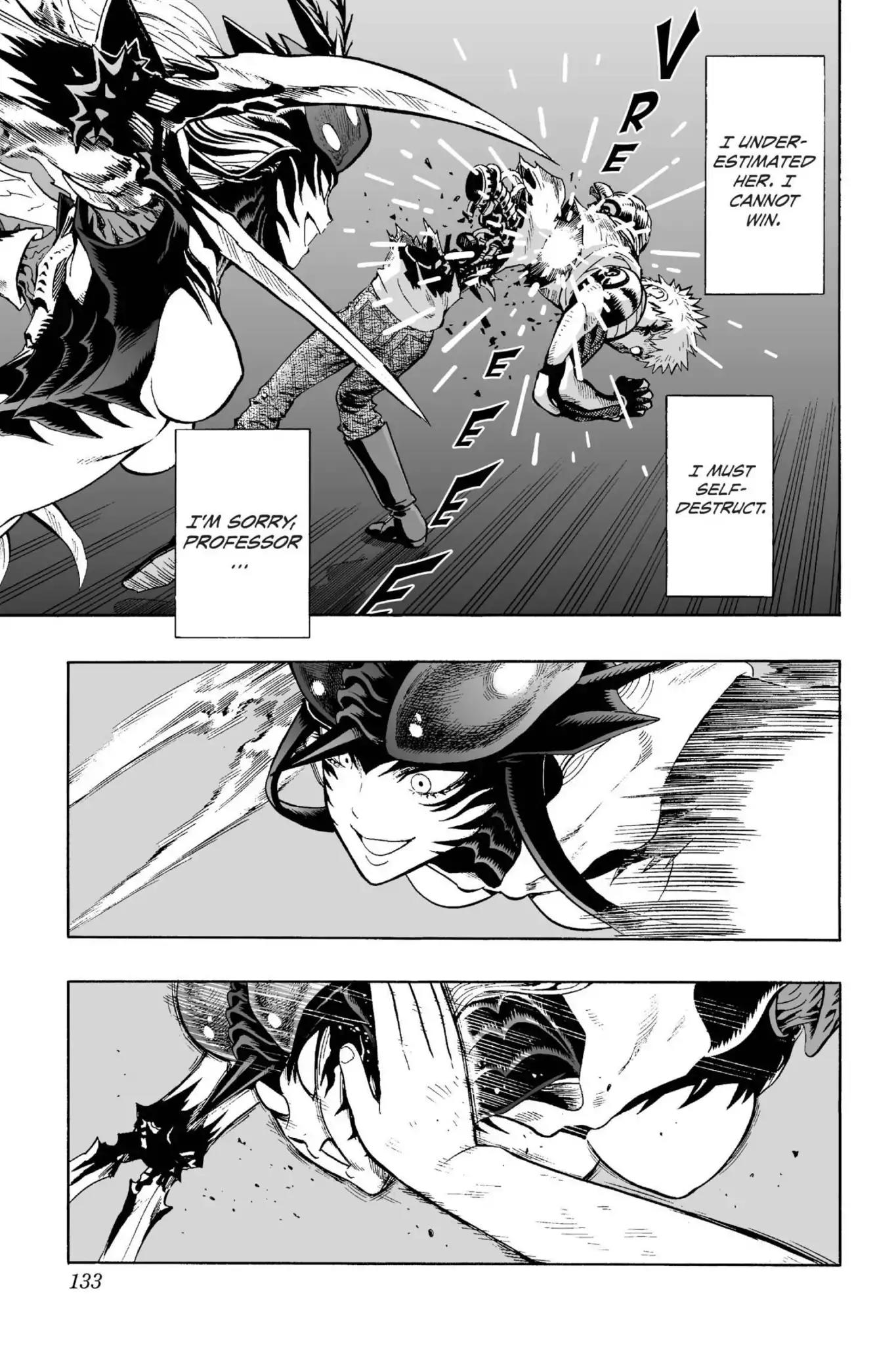 One Punch Man Manga Manga Chapter - 6 - image 21