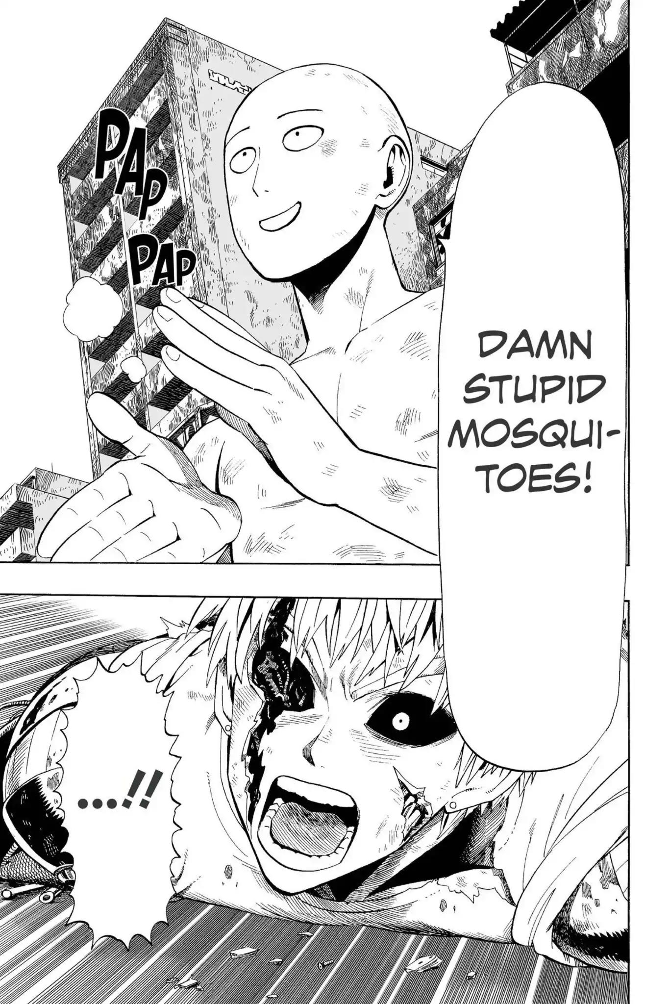 One Punch Man Manga Manga Chapter - 6 - image 23