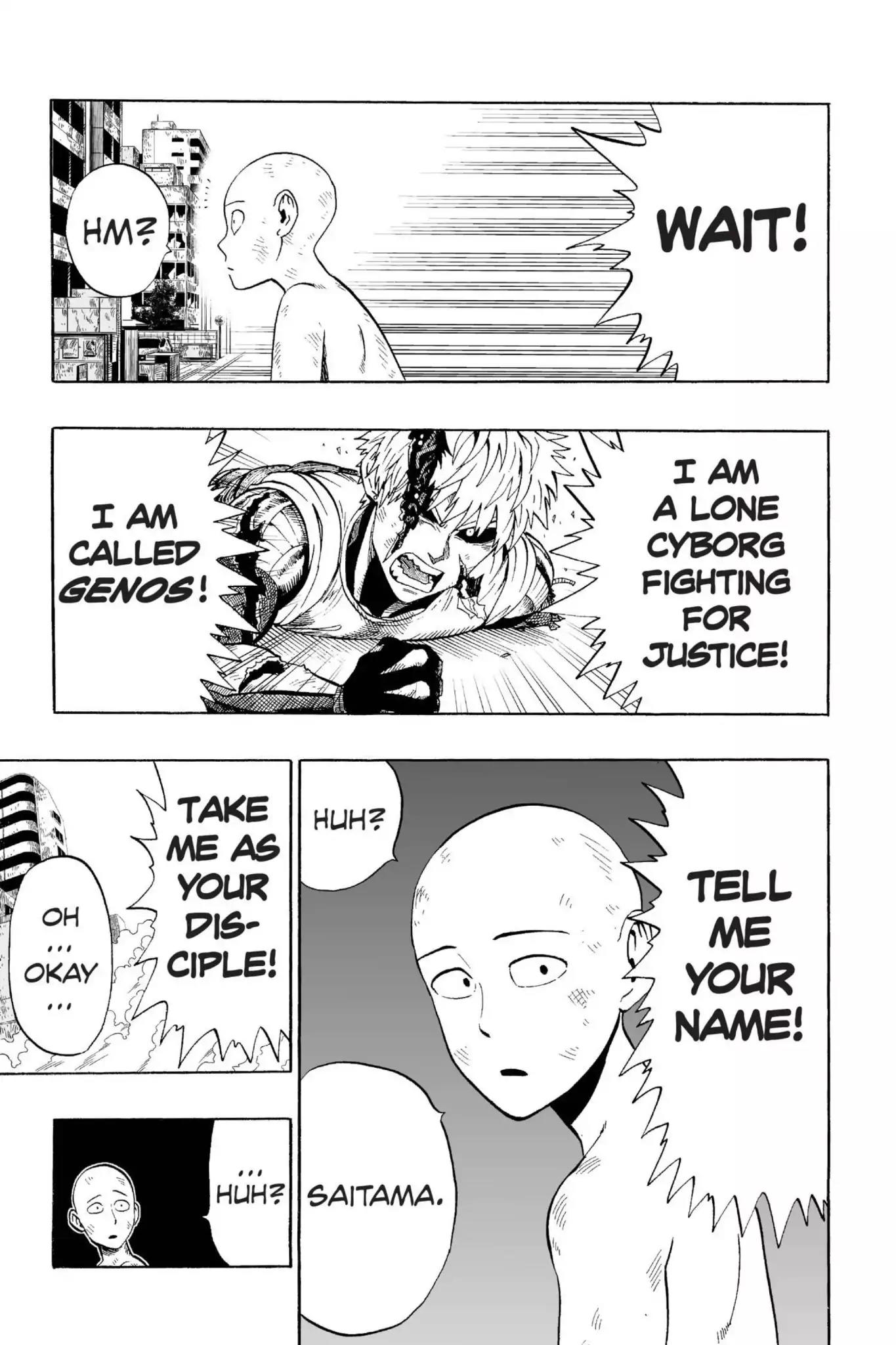One Punch Man Manga Manga Chapter - 6 - image 24
