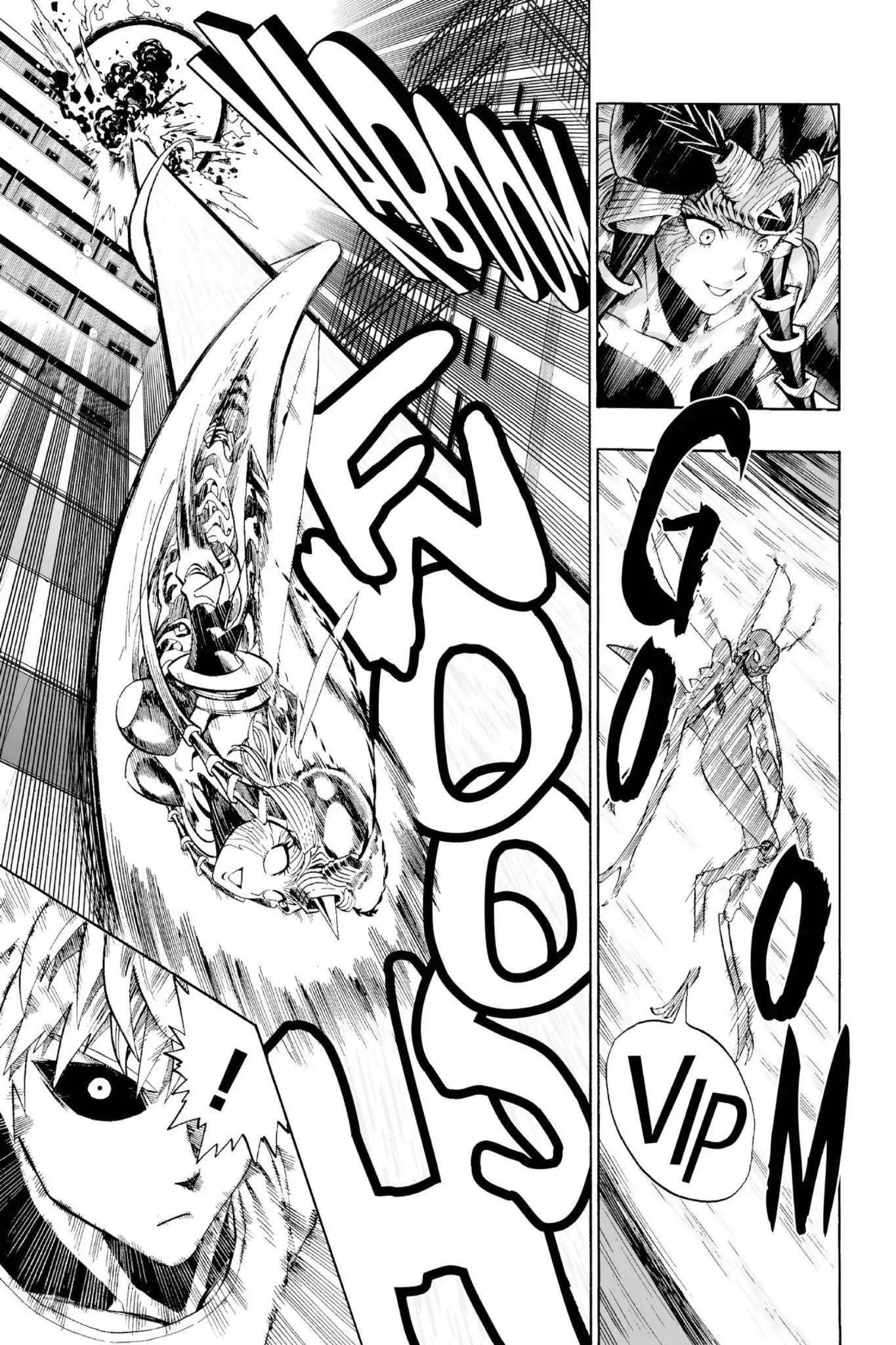 One Punch Man Manga Manga Chapter - 6 - image 3