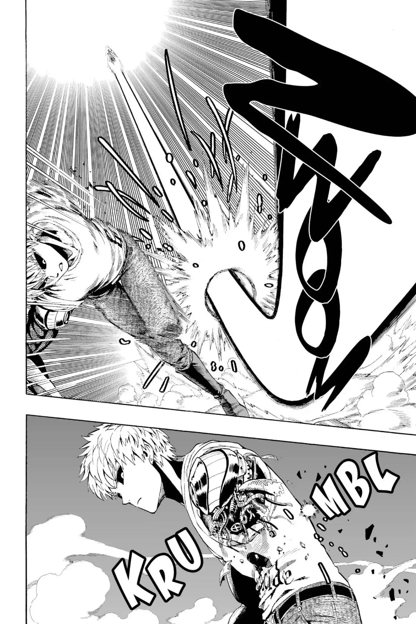 One Punch Man Manga Manga Chapter - 6 - image 4