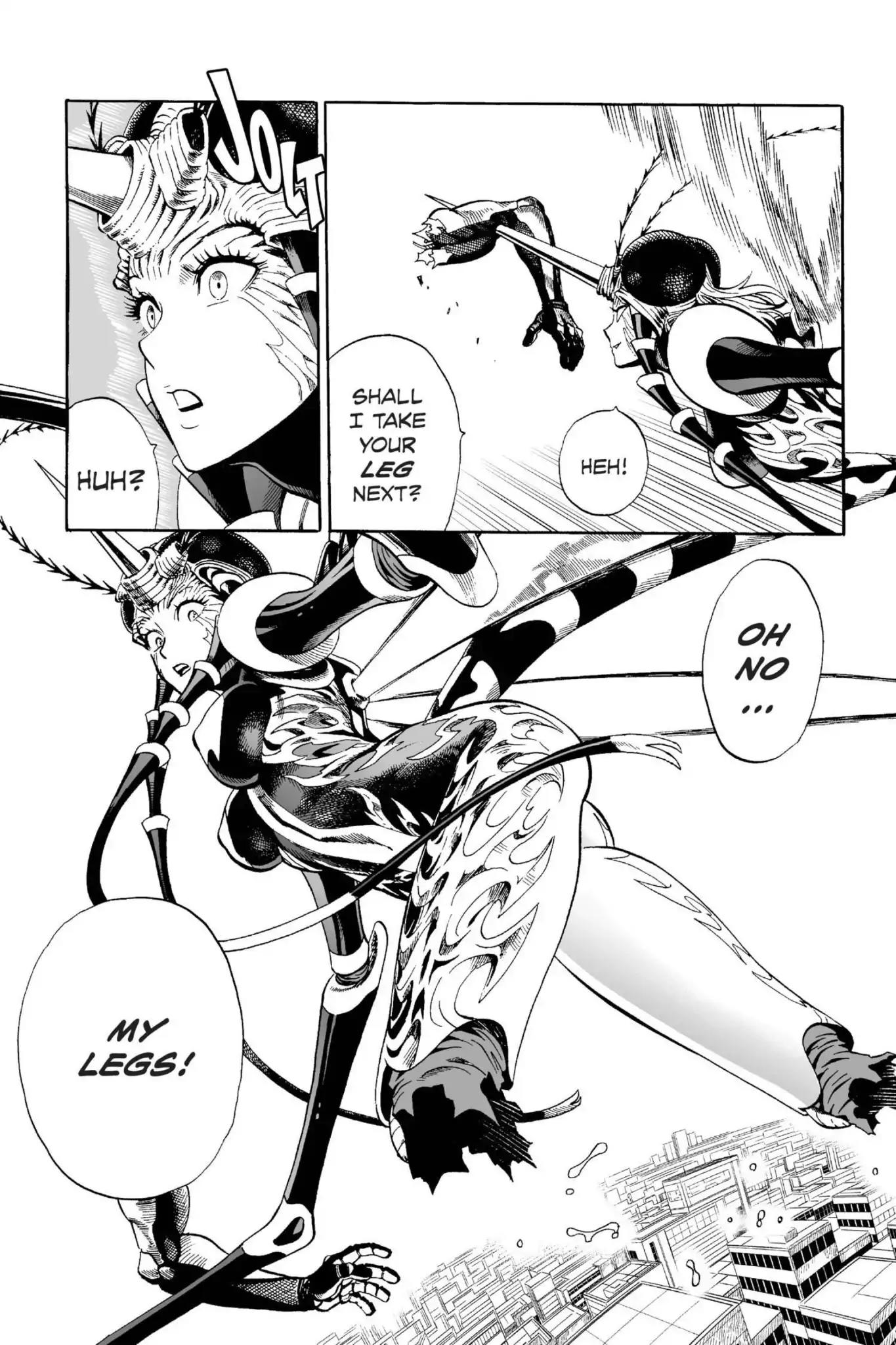 One Punch Man Manga Manga Chapter - 6 - image 5