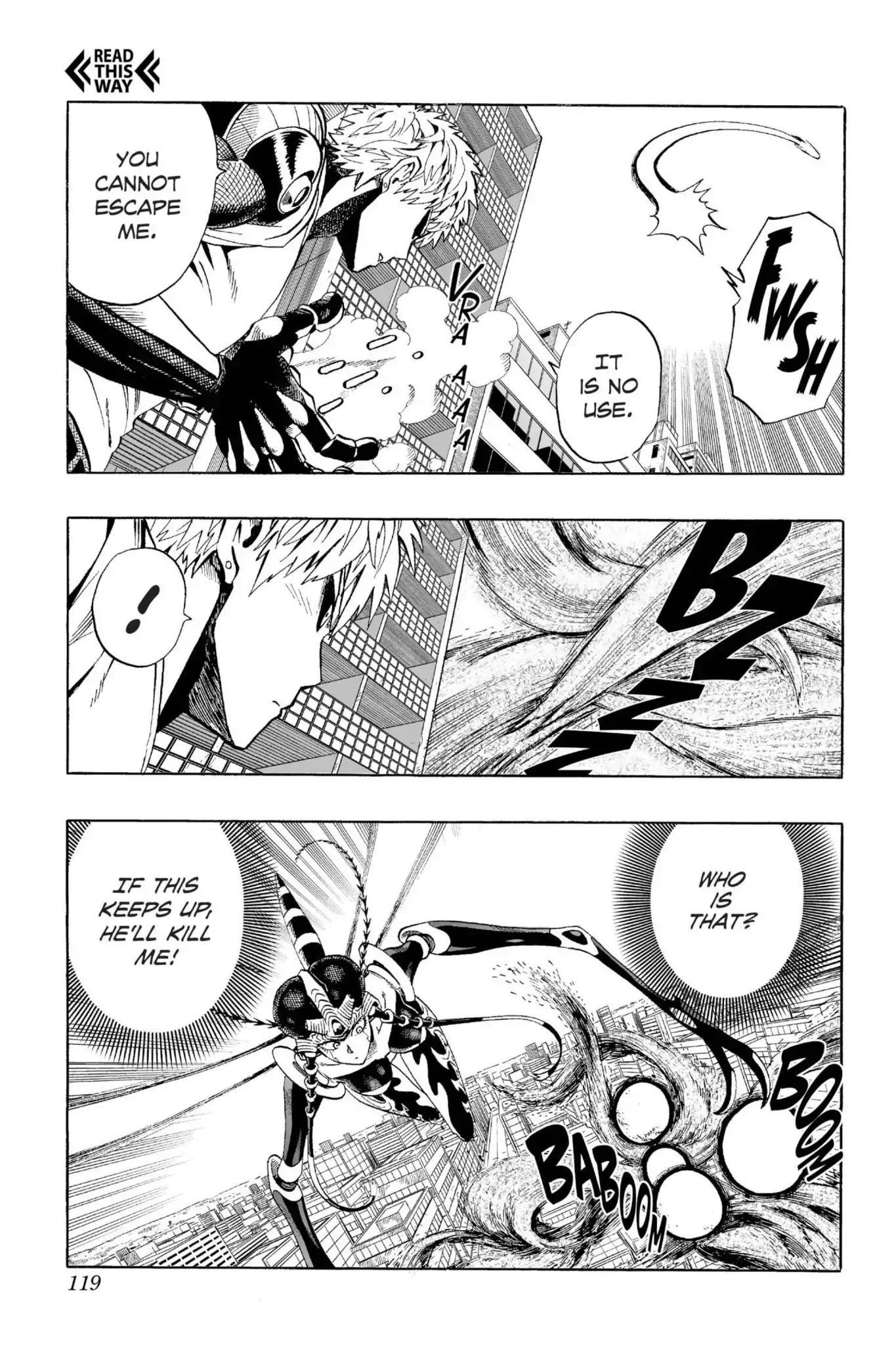 One Punch Man Manga Manga Chapter - 6 - image 7