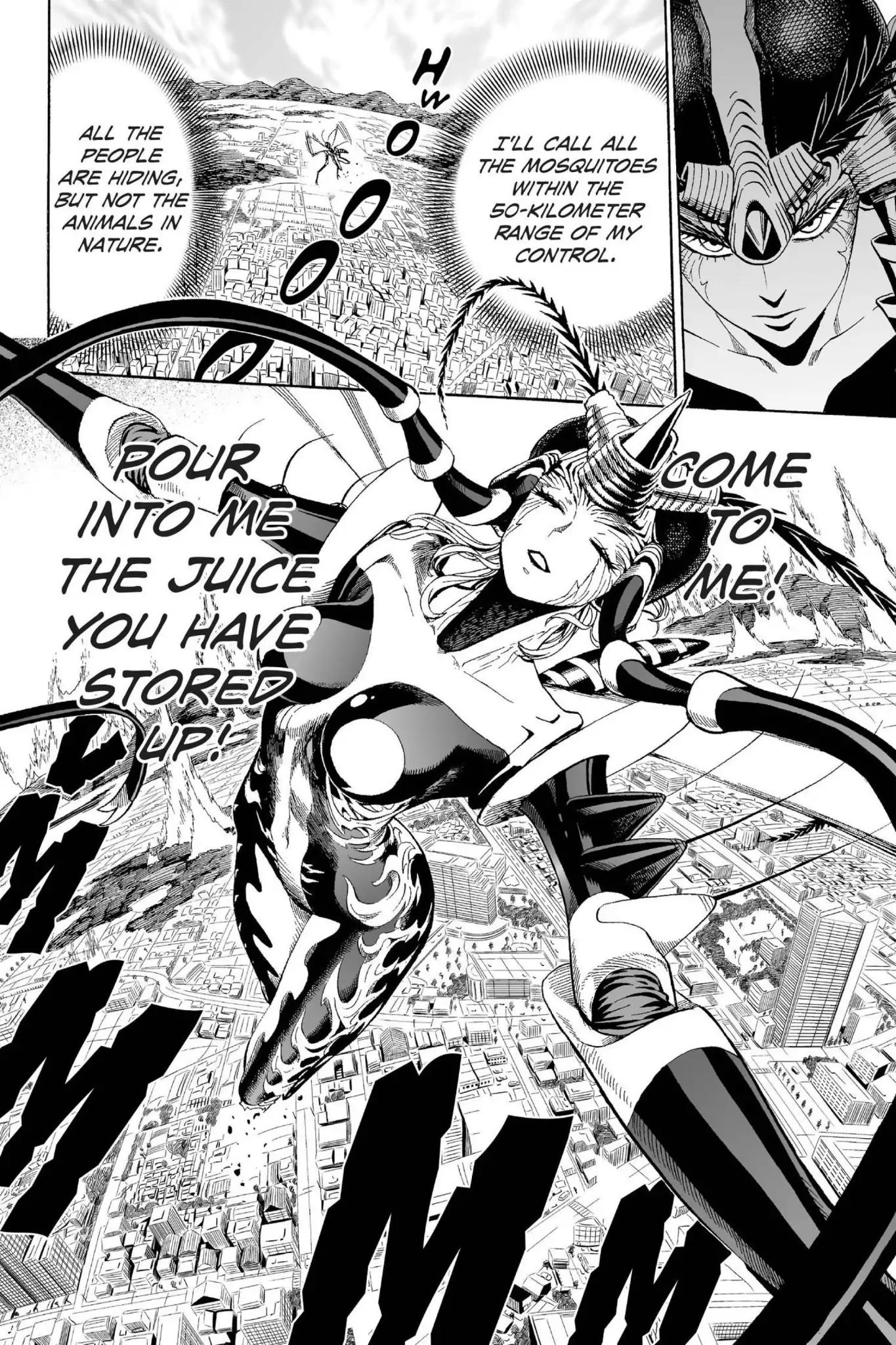 One Punch Man Manga Manga Chapter - 6 - image 8
