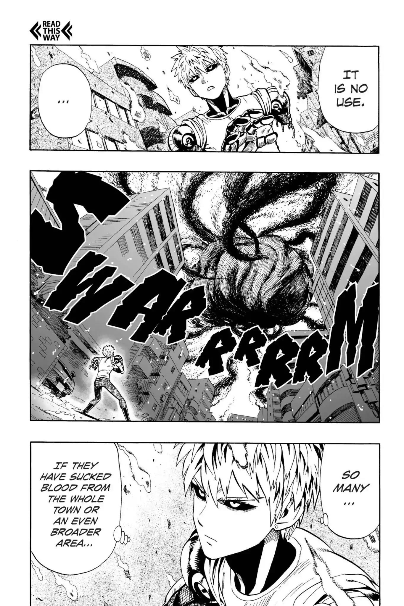 One Punch Man Manga Manga Chapter - 6 - image 9