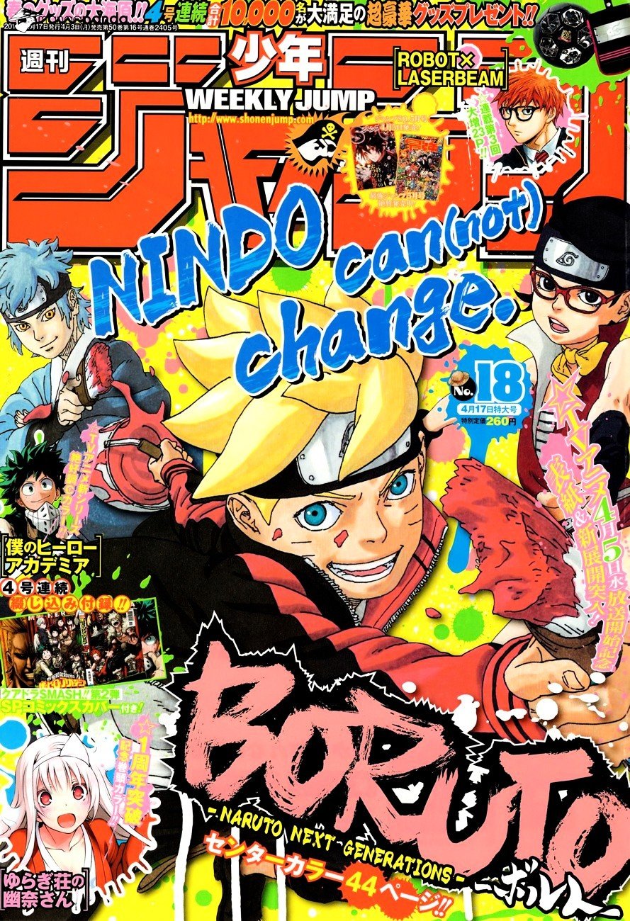 Boruto Manga Manga Chapter - 11 - image 1