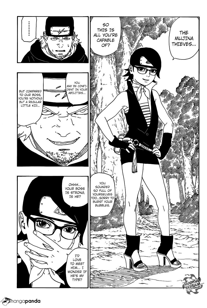 Boruto Manga Manga Chapter - 11 - image 16