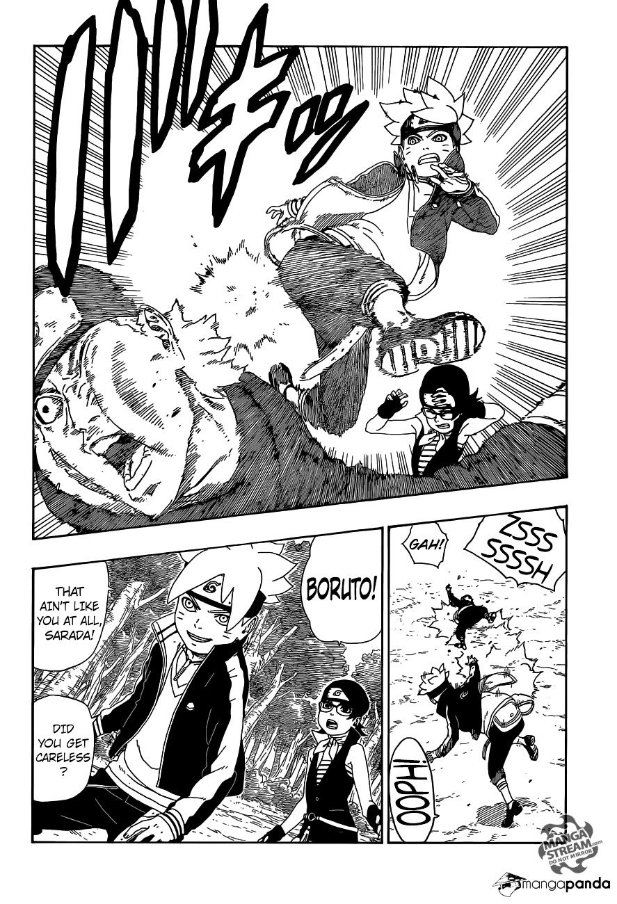 Boruto Manga Manga Chapter - 11 - image 19