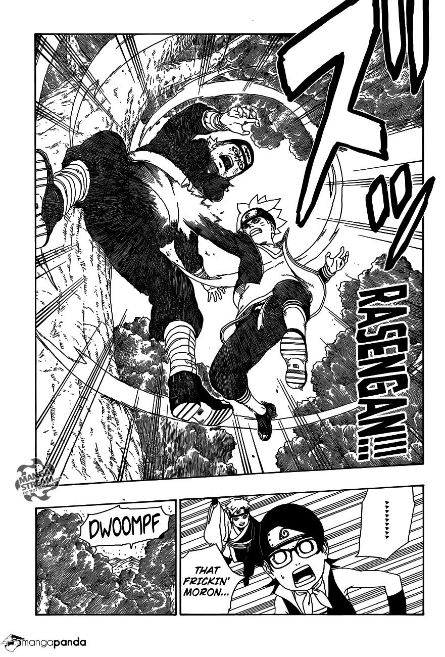 Boruto Manga Manga Chapter - 11 - image 22