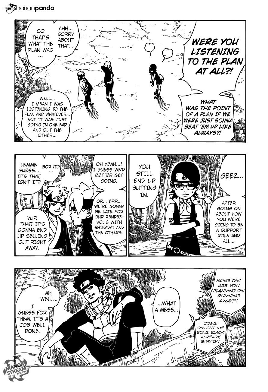 Boruto Manga Manga Chapter - 11 - image 23