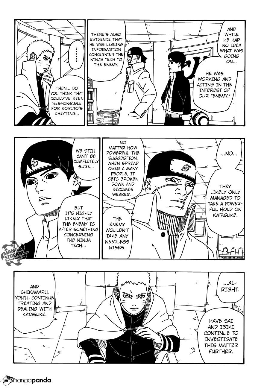 Boruto Manga Manga Chapter - 11 - image 25