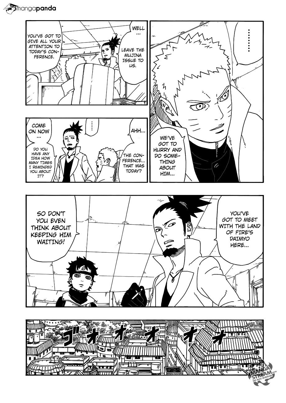 Boruto Manga Manga Chapter - 11 - image 28