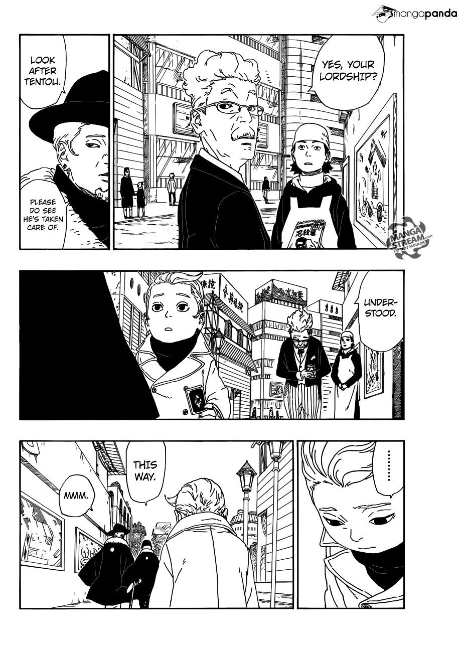 Boruto Manga Manga Chapter - 11 - image 31