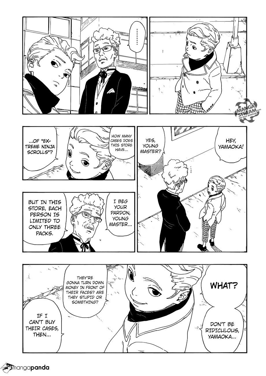 Boruto Manga Manga Chapter - 11 - image 32