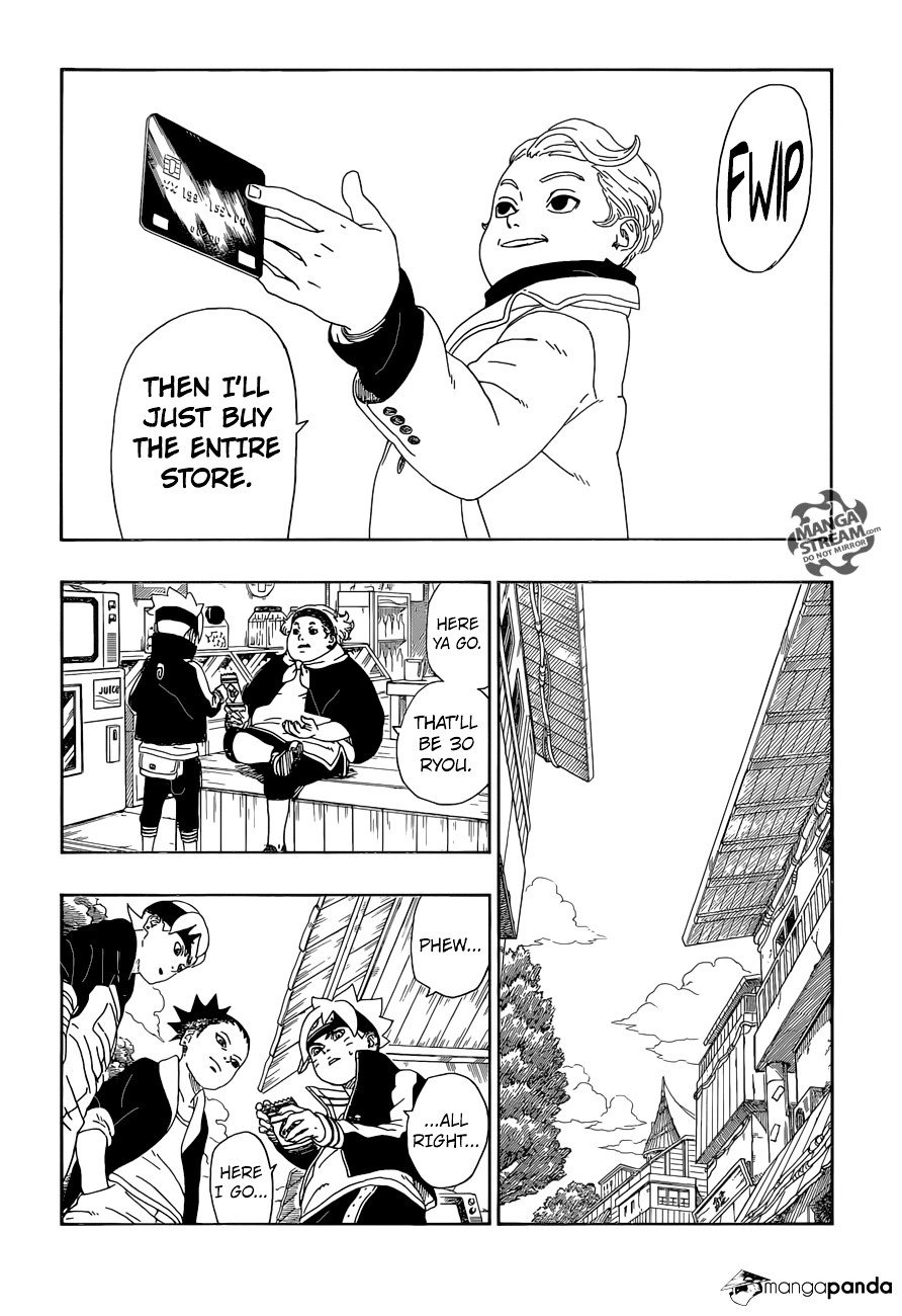 Boruto Manga Manga Chapter - 11 - image 33