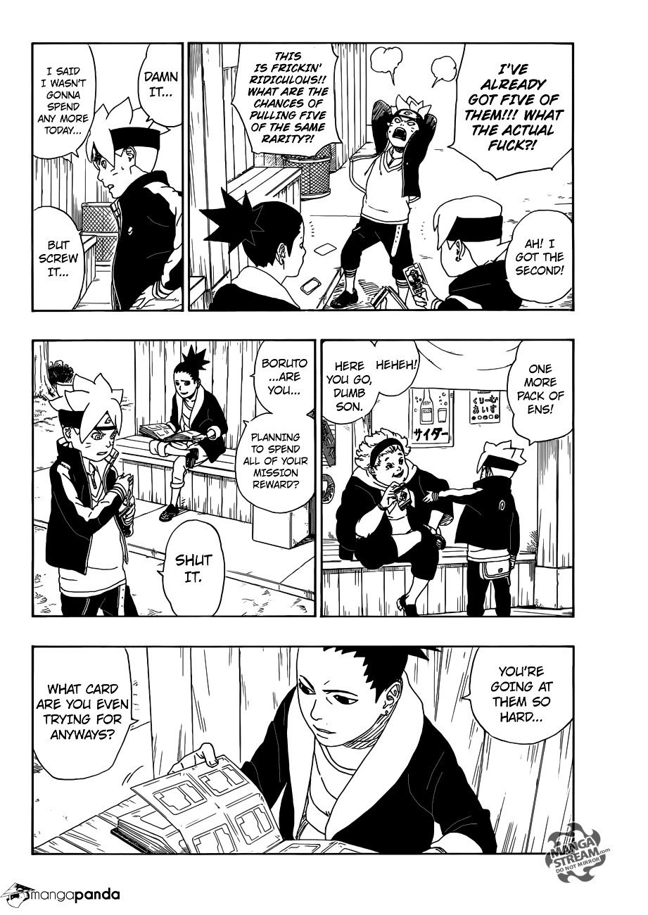 Boruto Manga Manga Chapter - 11 - image 35