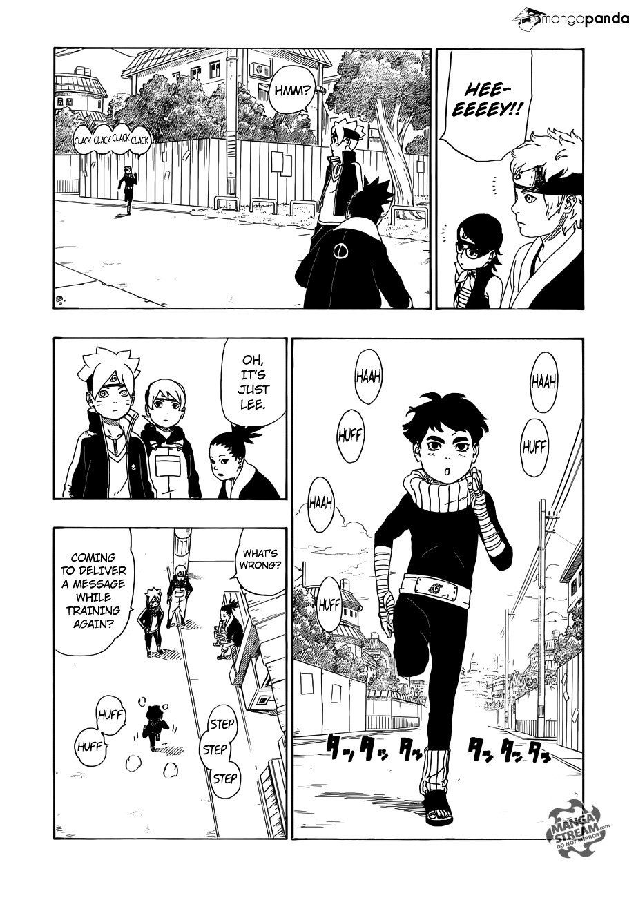 Boruto Manga Manga Chapter - 11 - image 38