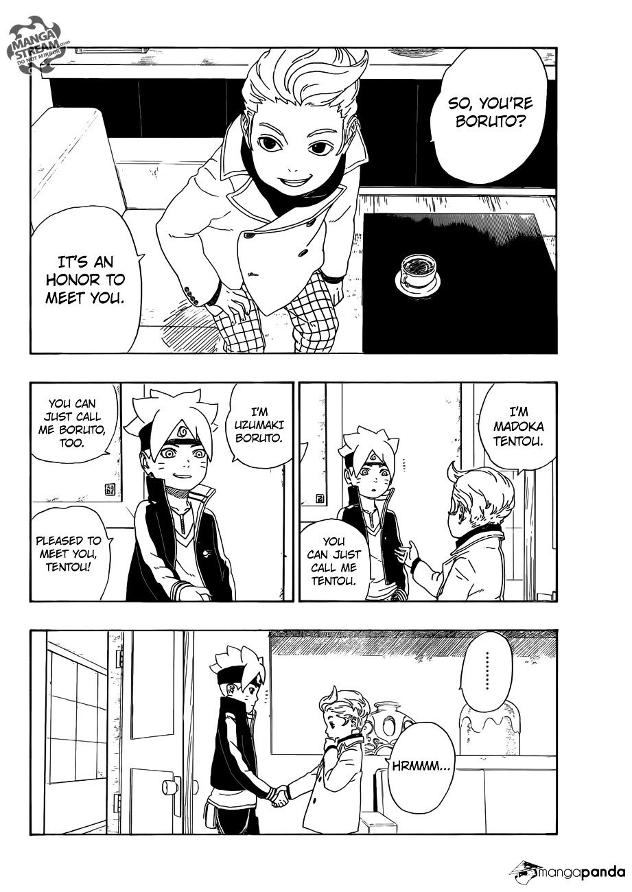 Boruto Manga Manga Chapter - 11 - image 41