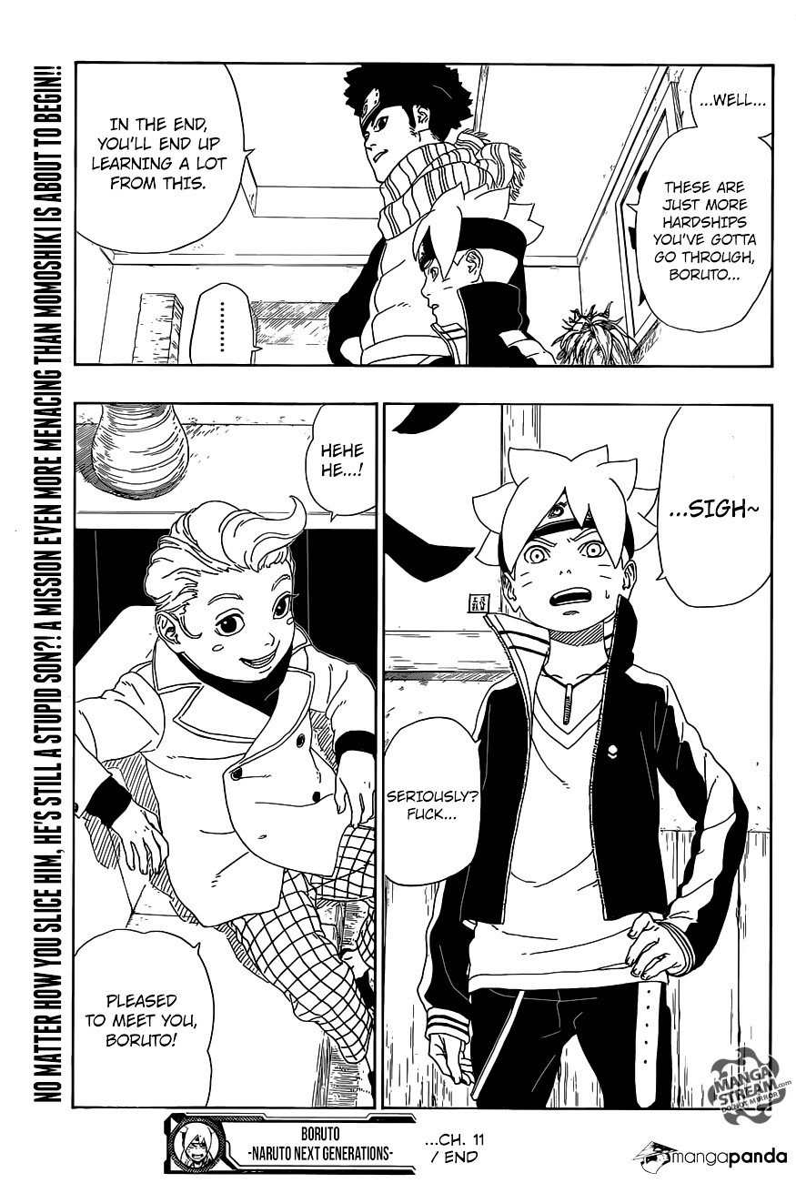 Boruto Manga Manga Chapter - 11 - image 46